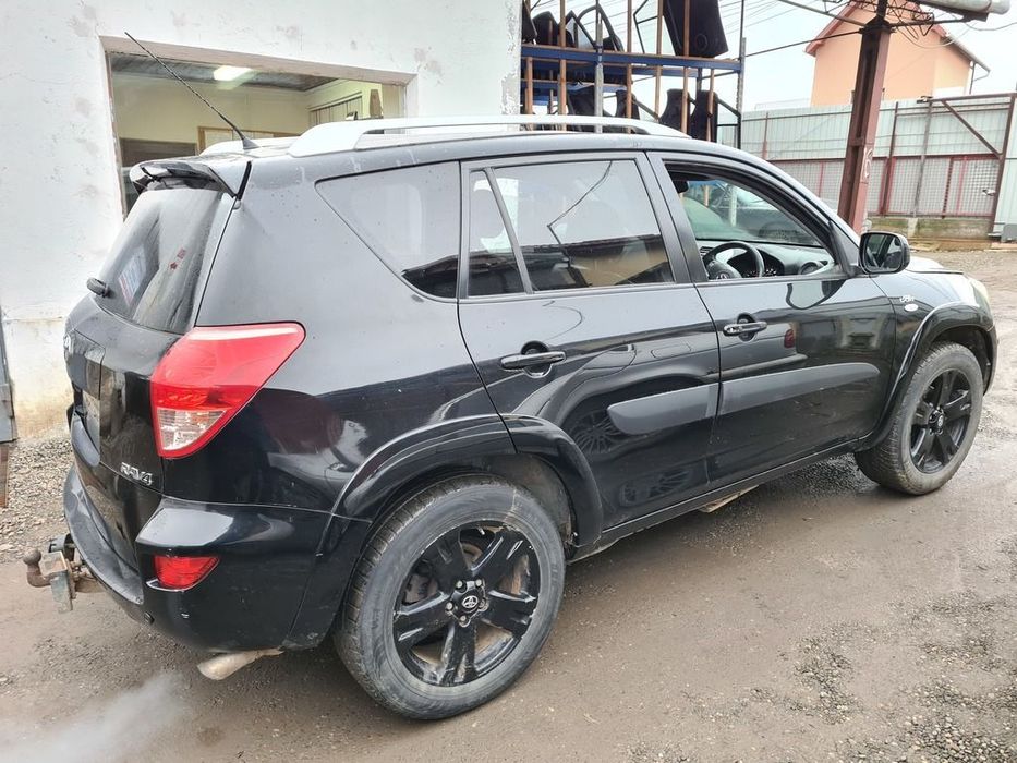 Usa Dreapta Fata Toyota RAV 4 III 2005 - 2009 SUV 4 Usi NEGRU (470)