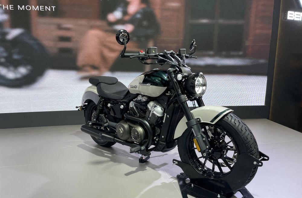 Мотоцикл Benda Rock 250 ABS CVT заказ