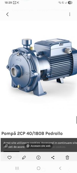 Pompă apă Pedrollo