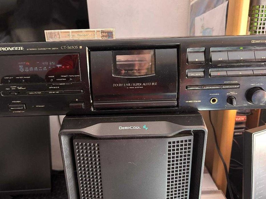 Pioneer CT-S630S 3 Head / Dolby S / Super Auto BLE / HX Pro