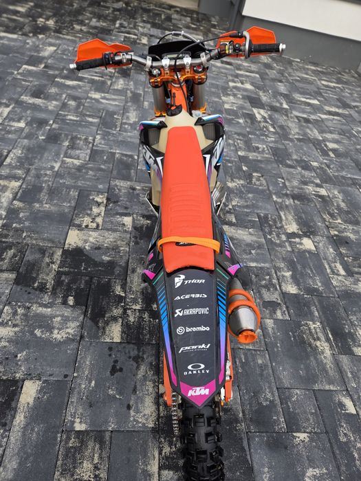 Ktm 2017 250exc six days