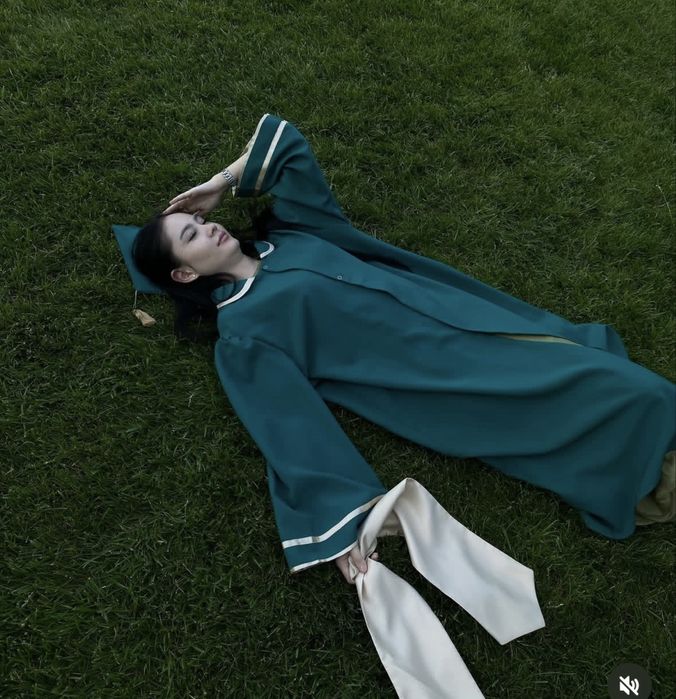 Мантия выпускника