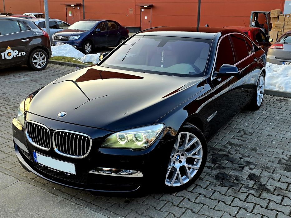 BMW 740 XD / LCI / 2014 /  313 cp / Pachet M / km reali / jante 20 /
