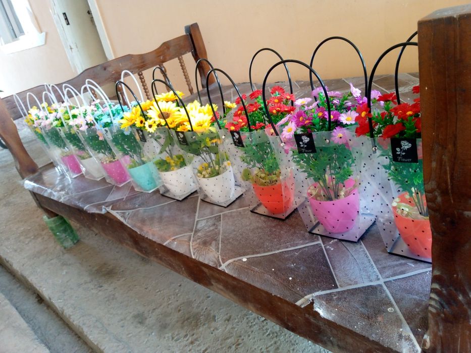 Sovgʻa uchun suniy gullar Optom narxlarda