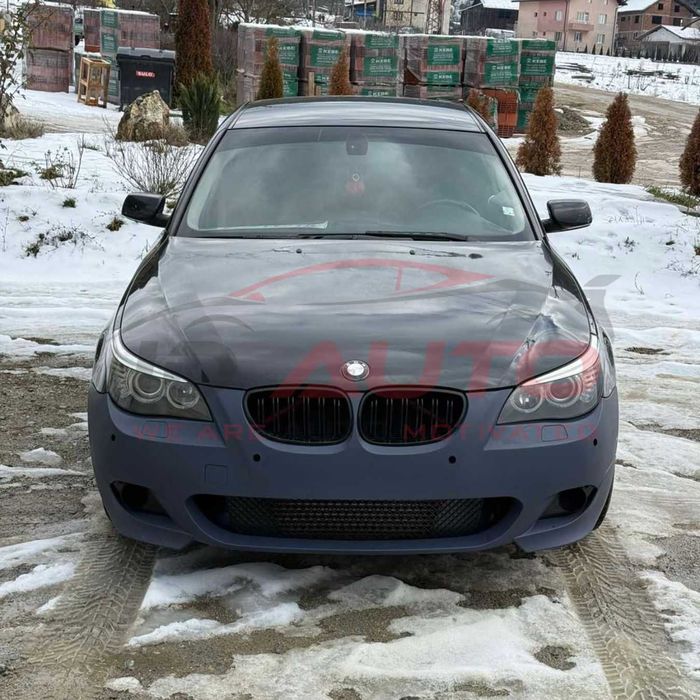 M TECHNIK Предна броня за BMW E60 / E61 (2003-2007) PDC 24мм