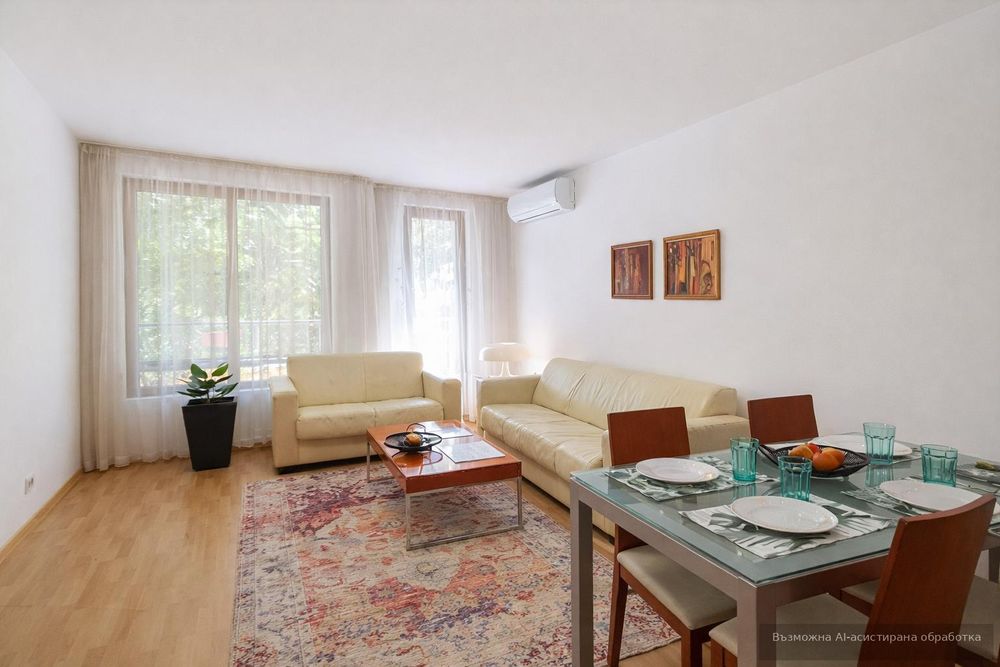 Тристаен апартамент, под наем, Спортна зала