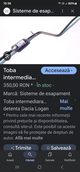 Toba mijloc logan