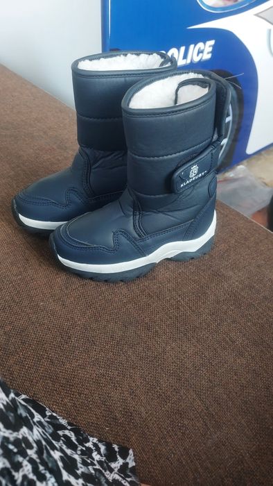 Детские зимние дутики