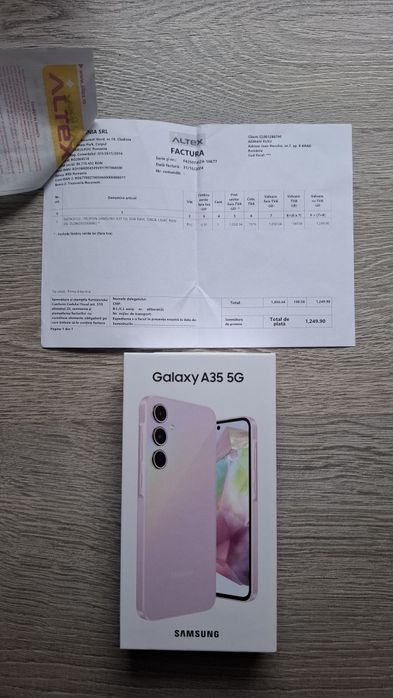 Samsung A35 5G 128 Gb in garantie