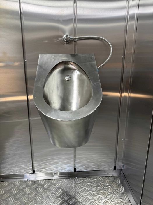 Общественный модульный туалет