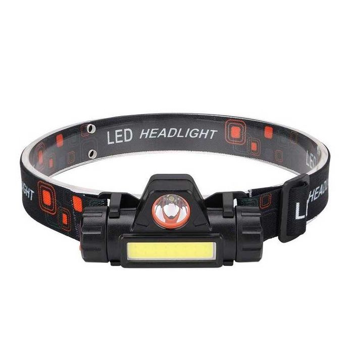 Компактен LED Фенер "Челник" с 2 LED Светлини