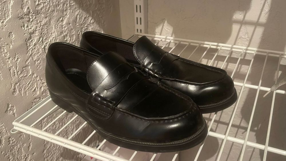 Лоферы, туфли, bershka