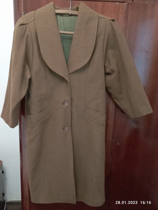 Palton dama kaki 44