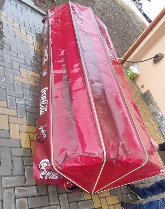 Сенник-тента-шатра тип кошница-кабрио