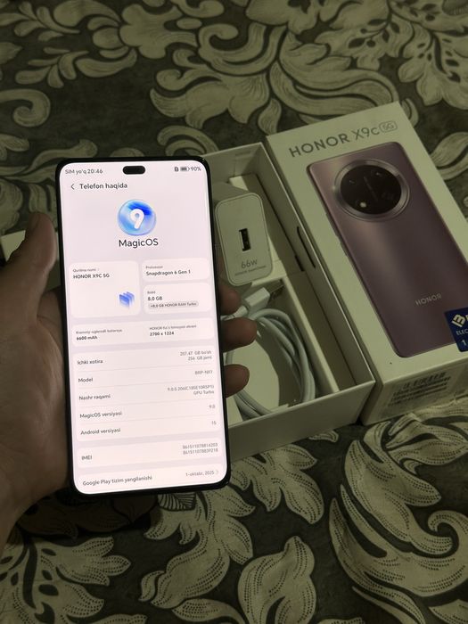 Honor X9c 5G 256gb ideal