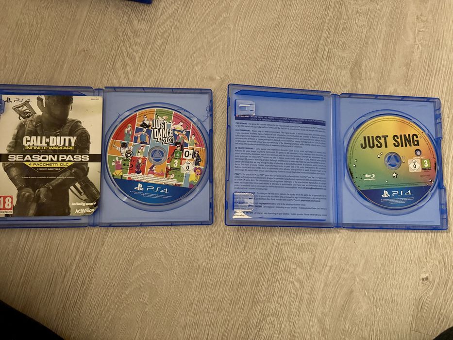 Joc PS4, Just Dance 2021 si Just Sing.