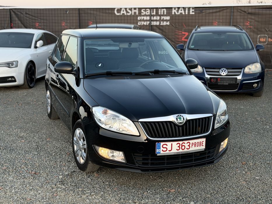 Skoda Fabia Elegance 2012/10 Rate/Garantie/Revizii