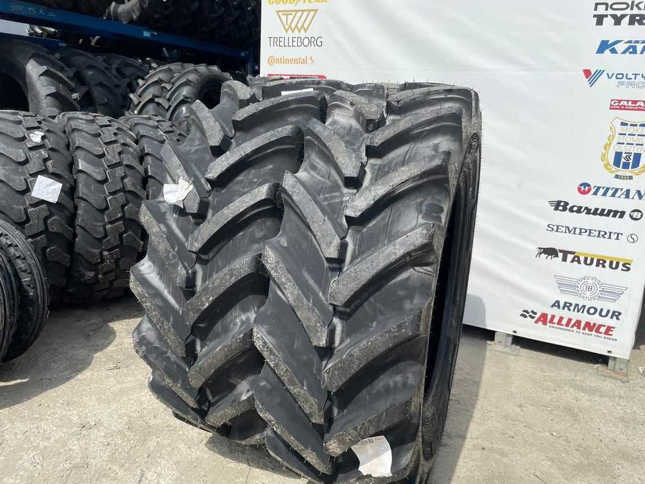 380/70 R28 Anvelope noi Alliance Cauciucuri noi agricole de tractor