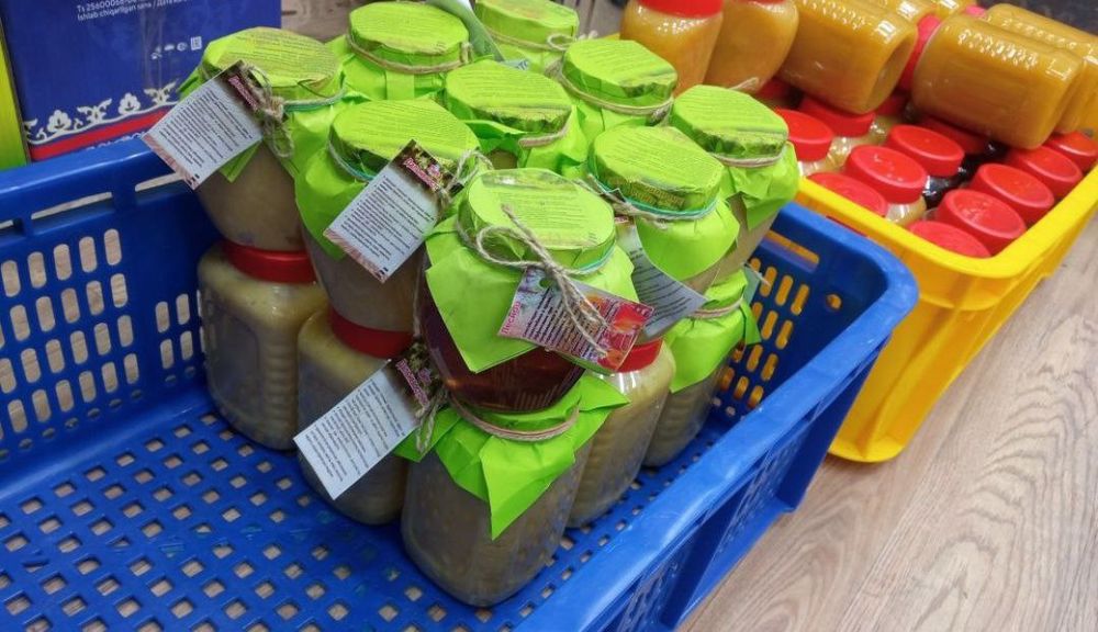 Altay Tog' asallari- Алтайский Горный Мёд