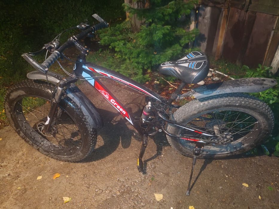 Велосипед фетбайк