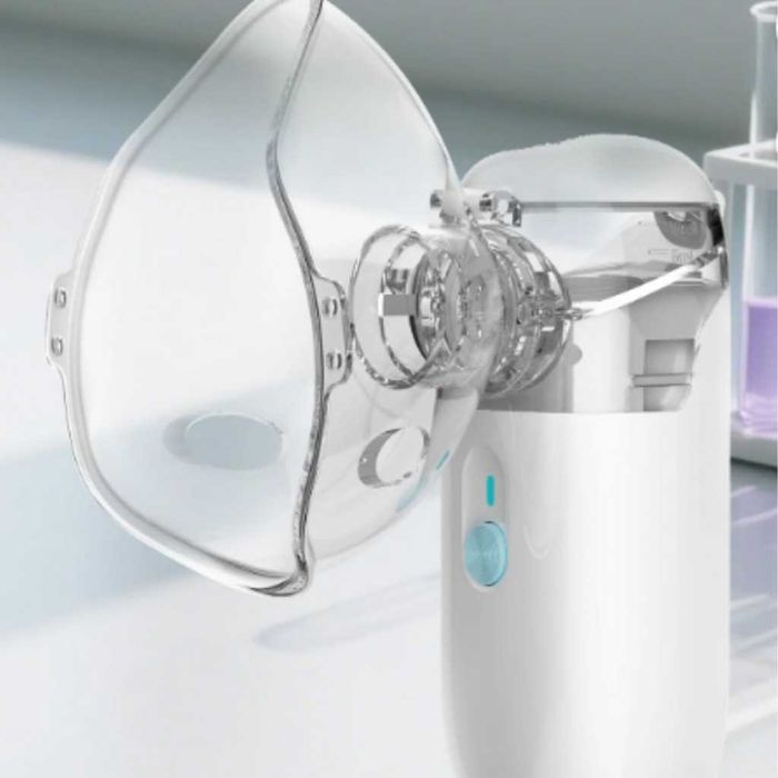 Ултразвуков аерозолен небулизатор Mesh ZH-N3 – бърза и тиха терапия.