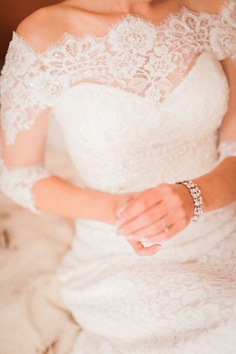 Сватбена рокля уникат