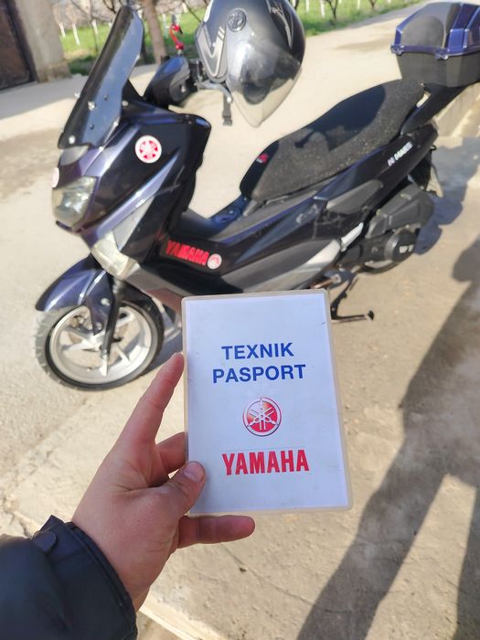 YAMAHA N MAKS 175 Kub 2022 yil  KAMI BOR