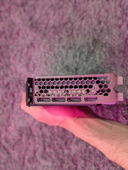 Видеокарта Palit GeForce RTX 3060 Dual OC (LHR)