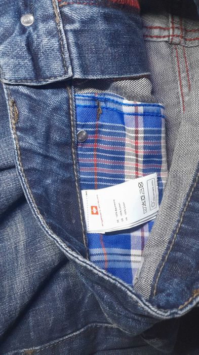 Jeans pantaloni lucru Engelbert Strauss marimea S are 43 cm talie