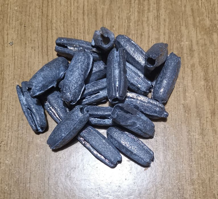 Тежести за риболов, проходни