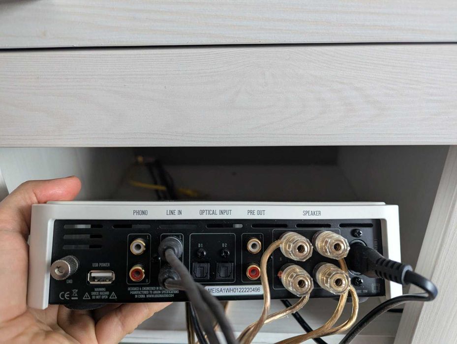 Argon Audio SA1 Усилвател