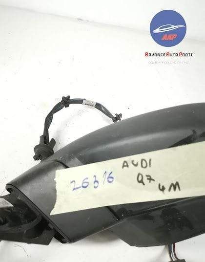 Ляво огледало, оригинално, с подгряване и мъртъв ъгъл, Ауди / Audi Q7
