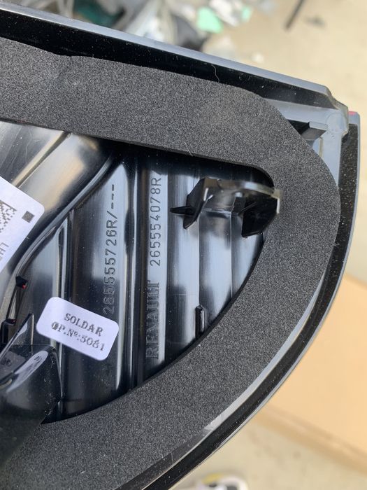 Lampa spate haion Renault Captur partea stanga