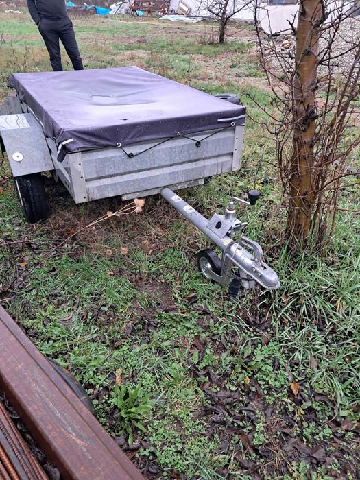 Vând remorcă adusa din Austria