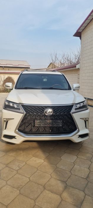 ЛЕКСУС ЛХ570 спорт