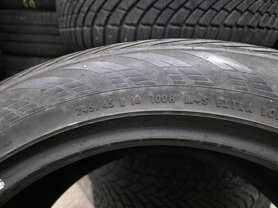 4бр Летни гуми 245 45 18 - Continental и Michelin
