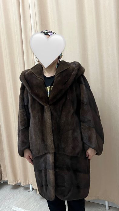 Женская натуральная шуба