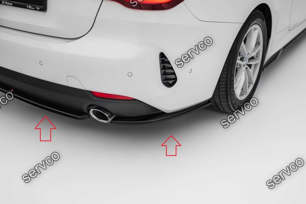 Pachet Exterior Prelungiri Body kit tuning Bmw Seria 4 Cabrio G23 2020- v7 - Maxton Design