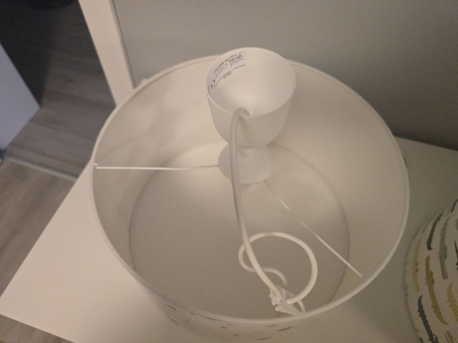 Детски полилей DRUKI 1xE27/60W/230V