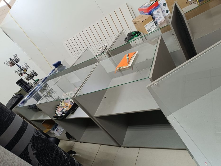 Стеллажи, для торговли