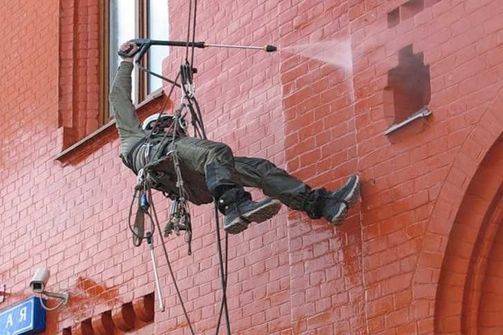 Услуга альпиниста Промышленный (моляр покраска) / Alpinist xizmati