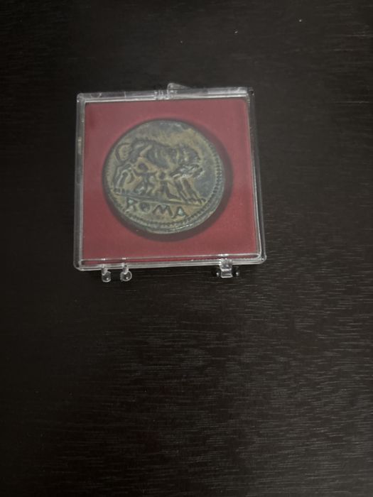 Римска монета – реплика на древен денарий (декоративна)