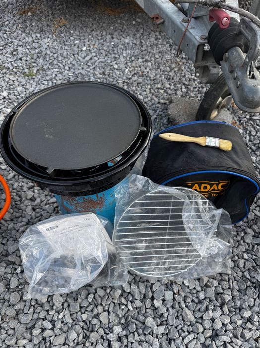 Барбекю, сач на газ