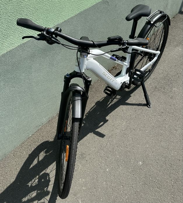 Super Ofertă! Bicicleta Electrica Scott Passage 10! Ca si NOUĂ 200 km!