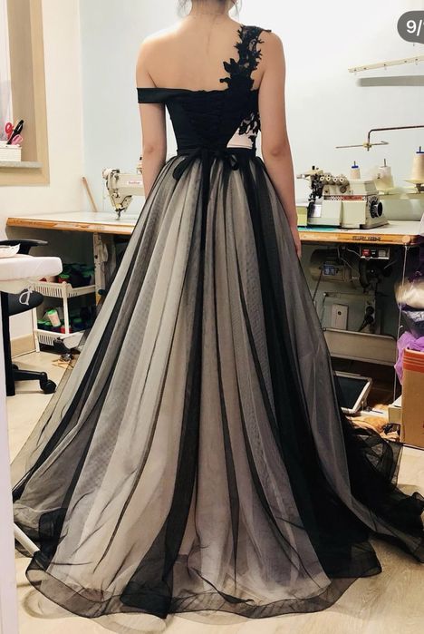 Вечернее платье,сшитое на заказ