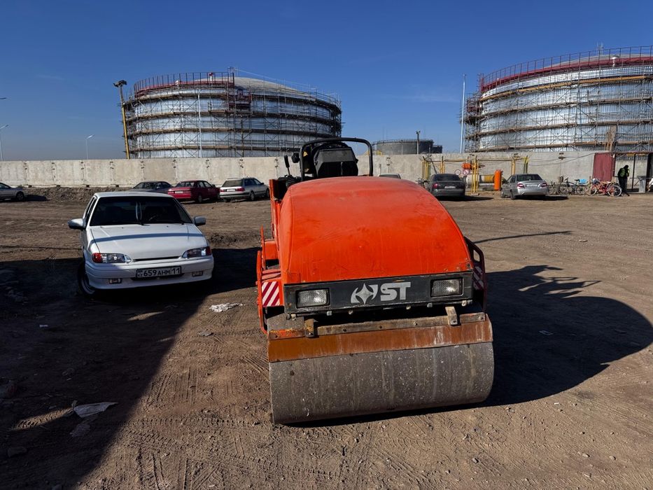 Аренда каток 4тонн