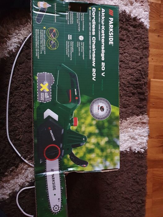 Drujba fierastrau  parkside 20v