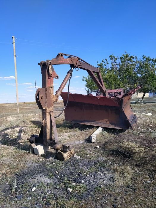 Лопата. Угольник. Кран на к-700