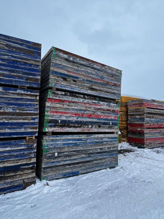 Крупнощитовая опалубка