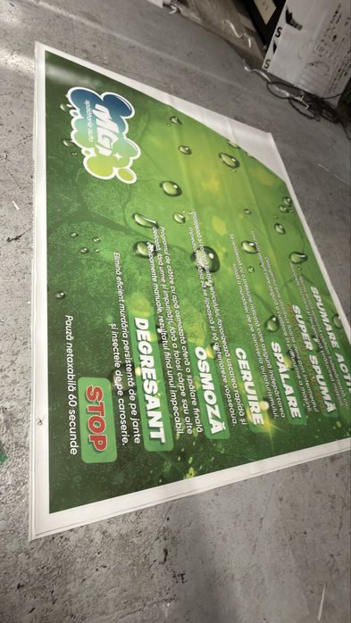 Bannere Autocolante Stikere Colantari Benere Casete luminoase Sablare